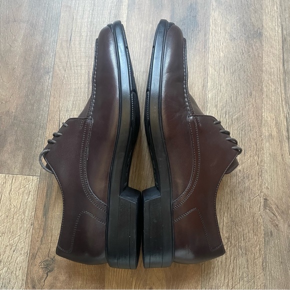 COLE HAAN C10697 Brown Leather
Casual Laced Up Dress Oxfords
Shoes Mens 9M